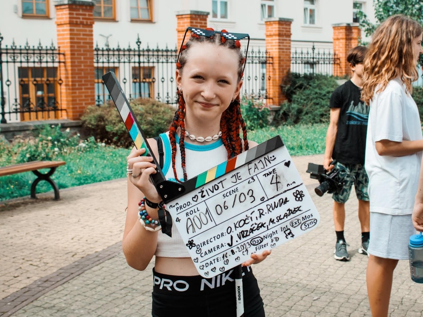 Letní vzdělávací kurz, kde si Vaše dítě tvoří svůj svět