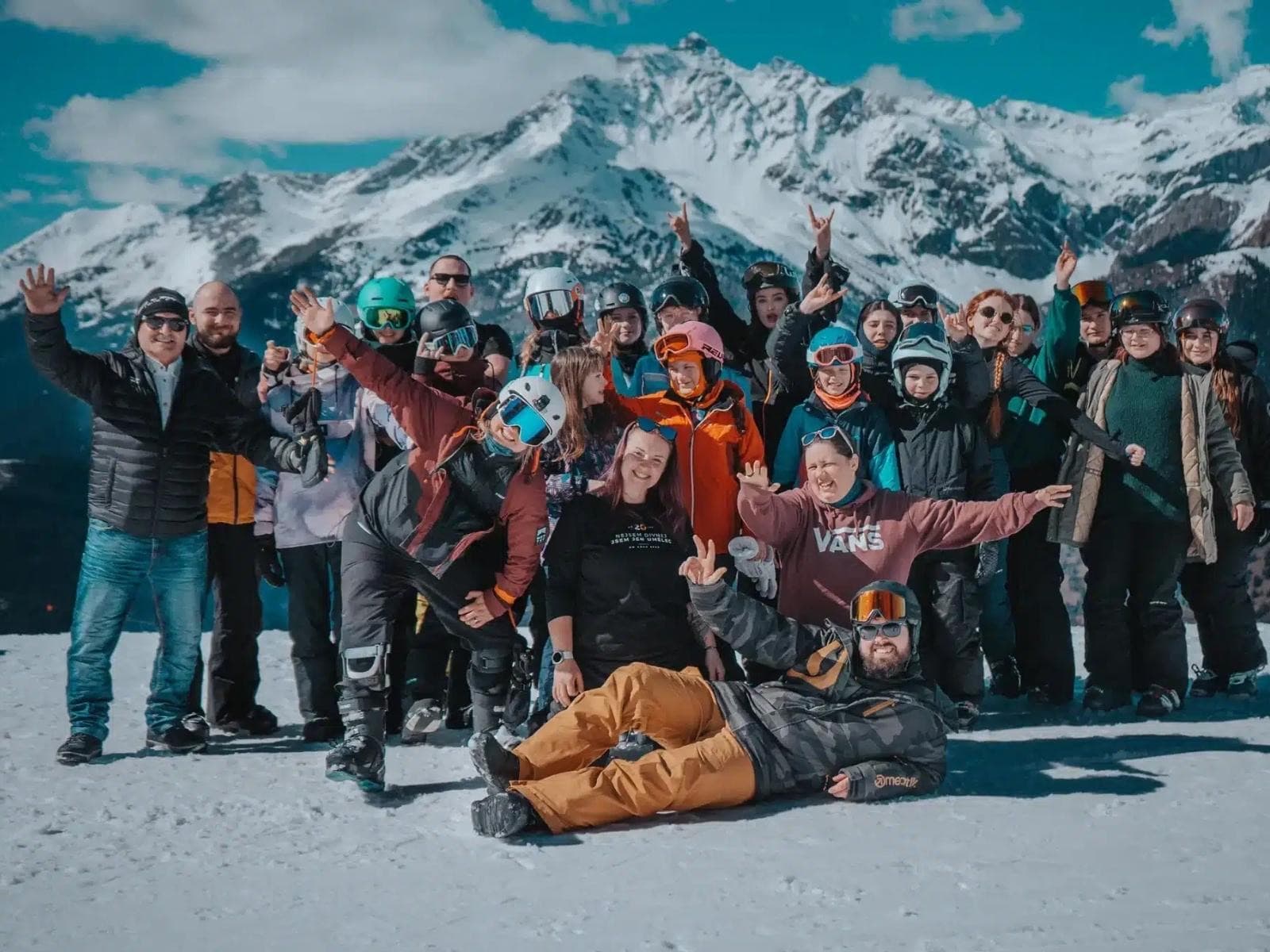 Lyžařský kurz v Alpách, po kterém si Vaše dítě odveze vlastní film