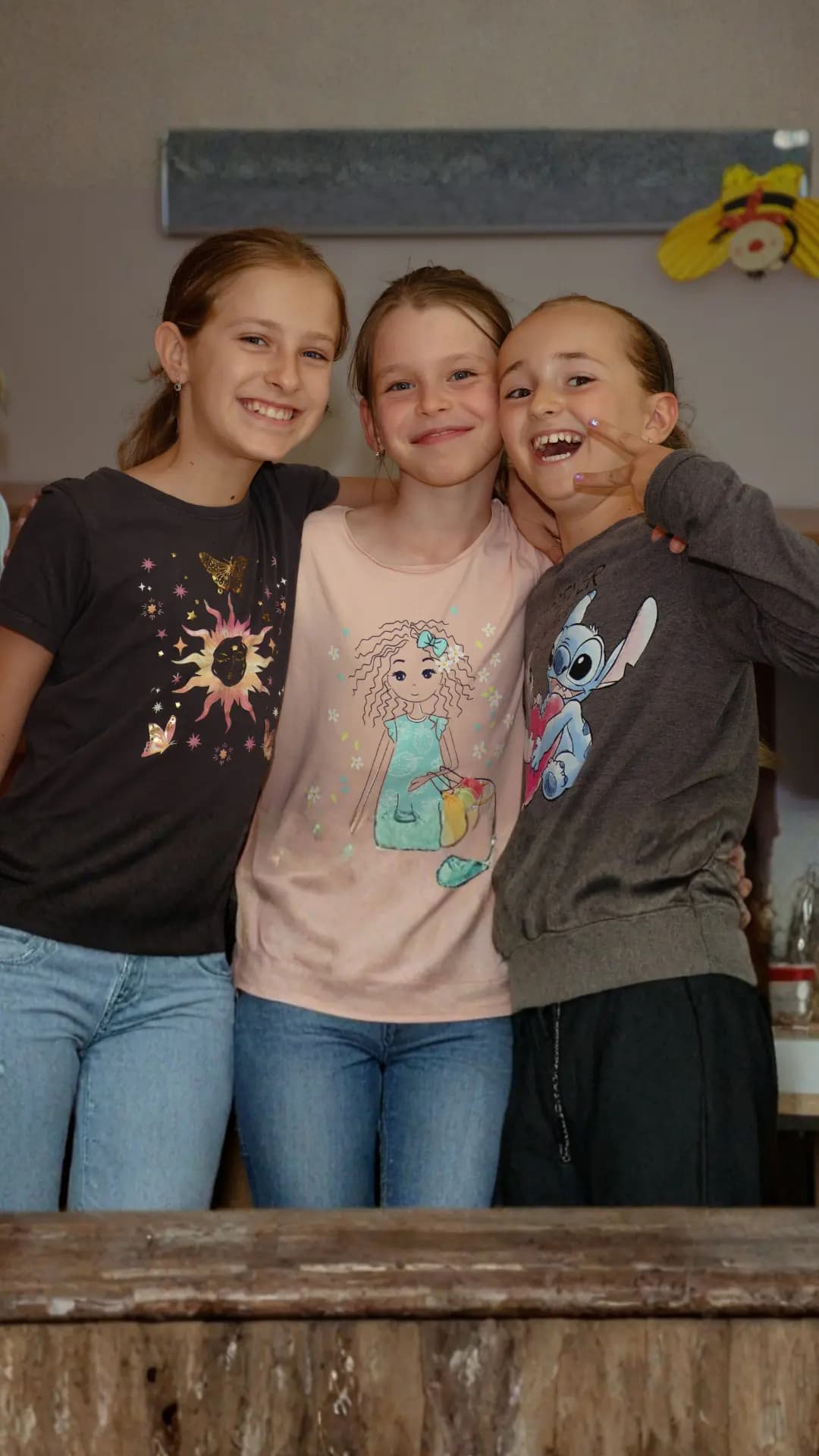 Kamarádky na příměstském táboře