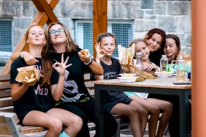 Ambroziáda tábor Snídaňový kemp s TV Nova
